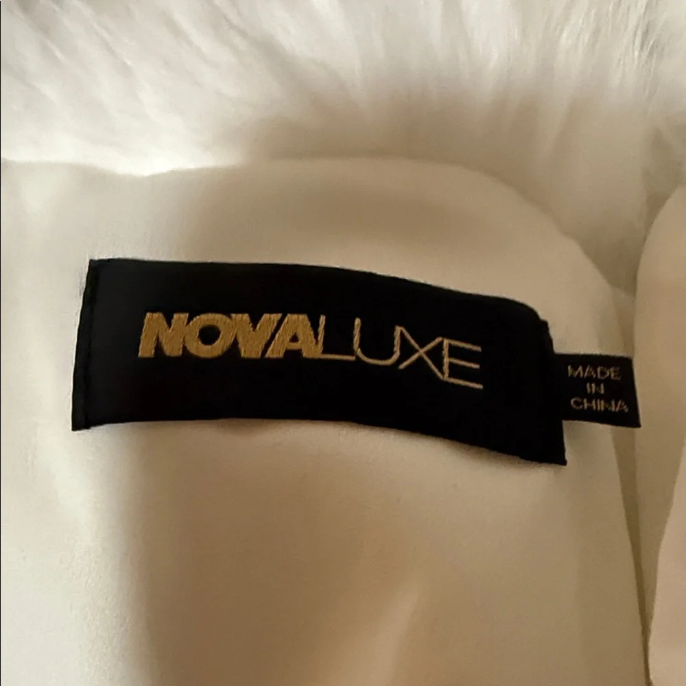 Fashion Nova White Teddy Jacket - Picture 6 of 6